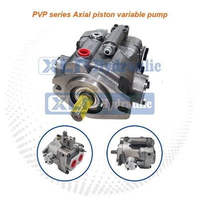 Rexroth PVP aksijalna varijabla dvostruka klipna pumpa za buldožere gusjenica